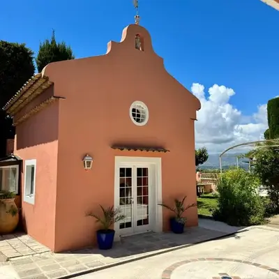 Chambre d'hôtes duplex Le petit mas niçois de la Villa rose