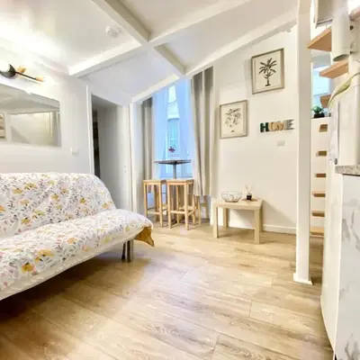 Duplex cosy - hyper centre - Proche mer et Promenade