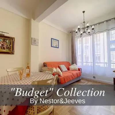 Nestor&Jeeves - BEAUSOLEIL - Central - tres proche mer