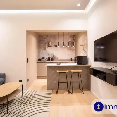 Air-conditioned apartment in Old Nice