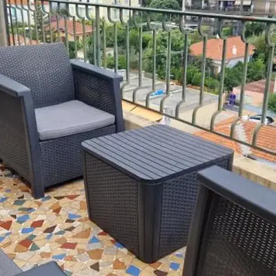 NICE STUDIO 26m2 avec TERRASSE 16m2