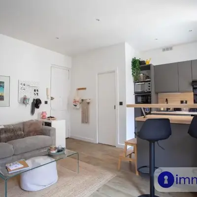 Apartment T2 Air-conditioned district Libération