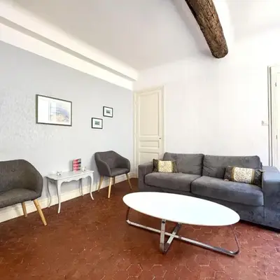 ApartHotel Riviera - BARILLERIE 4 - 3 pieces - Old Town Promenade Anglais