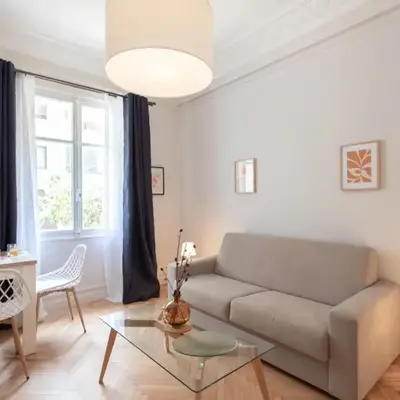 26 Nice Parc Imperial studio