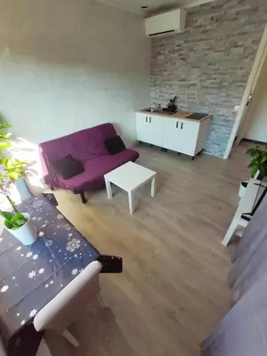 a bathroom with a shower and a toilet and a sink at Les studios des mandariniers in Cagnes-sur-Mer