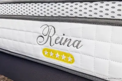 a mattress with the word kuna written on it at Nice Renting - FRANCE - Luxury Suite Palace Love Jacuzzi - Few meters from Sea in Nice