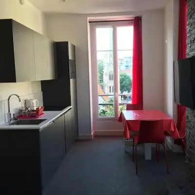 Magnifique studio carré d’or
