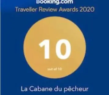 a sign with a yellow number ten on a blue background at St JEAN CAP FERRAT CENTRAL CONTEMPORARY LOVELY WIFI in Saint-Jean-Cap-Ferrat
