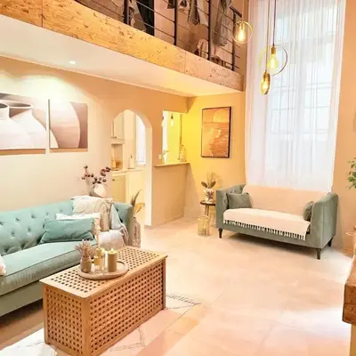 Spacious Loft