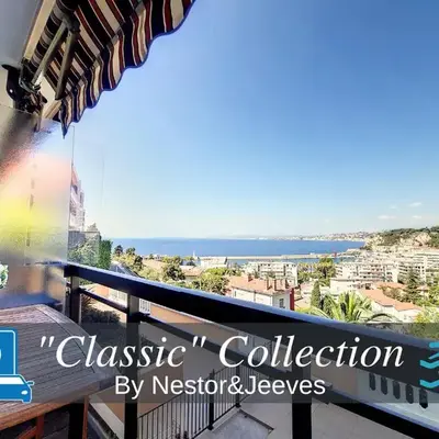 Nestor&Jeeves - HUBLOT TERRASSE - Sea view - swimming pool