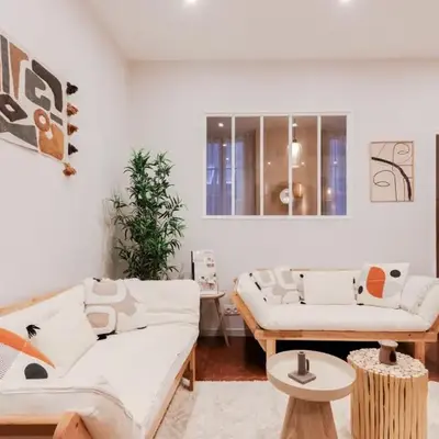 Old Town Nice Place Rossetti Themed 2BR Apartment Full Air Conditioning