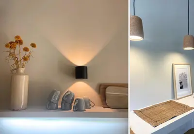 a room with a vase and shoes on a shelf at Nestor&Jeeves - RIVIERA - Central - Near Beach in Nice