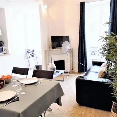 Appartement confortable au cœur de Nice - Vue sur la ville