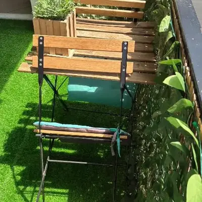 Nice Séjour Detente Studio Lumineux Balcon Cuisine Equipée Wifi