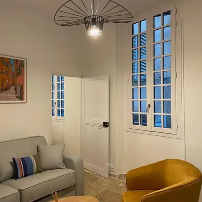Vieux-Nice 3 pièces confortable et calme