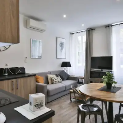 Appartement coeur du vieux Nice