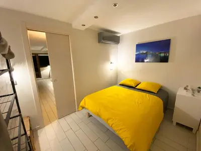 Gallery image of Superbe 2 pièces TERRASSE / PISCINE / VUE / PARKING in Nice
