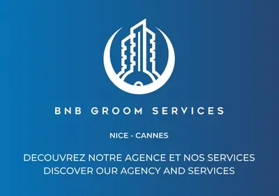 a logo for the dmg morioperative mortgage agency and services at Cozy 1 Bdr at Nice Port in Nice