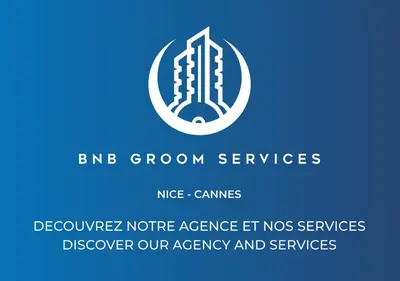 a logo for the dmg morioperative mortgage agency and services at Charming City Center Studio 406 in Nice