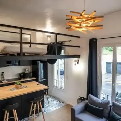 Appartement avec mezzanine