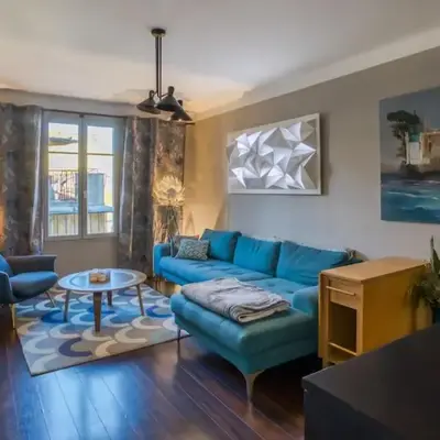 #39 Old Town suite 3 BDR AC Balcony 5mins Walk to Sea