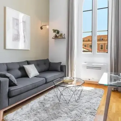 MY CASA - DELOYE - Spacious Quiet studio w AC near Old Town