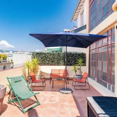 MY CASA - LAMARTINE - Studio w terrace and AC Very central