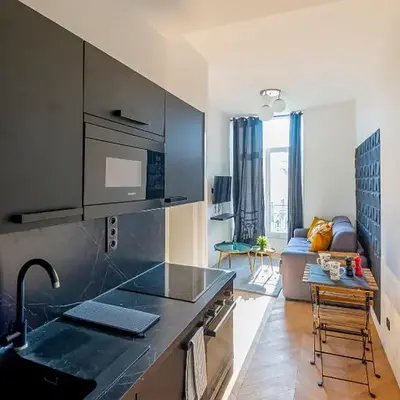 304 B Charming apartment refurbished super