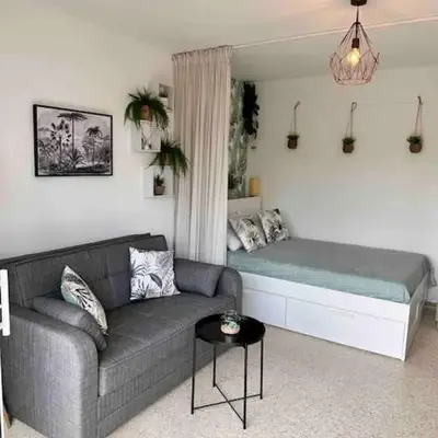 Orangers - Bord de mer - Studio cosy 4 personnes