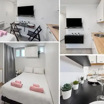 Studio Centre Ville proche TRAM & Port