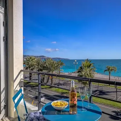 Maison Bianchi - 187 Promenade des Anglais - Sea view