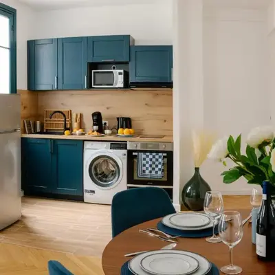 Serenity chic apartment Nice center