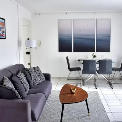Bel appartement au cœur de Nice (2 chambres)