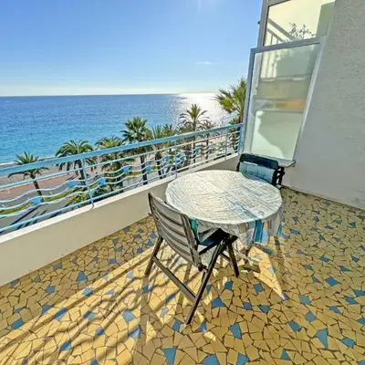 Cosy Sea Front Apartment Nice France