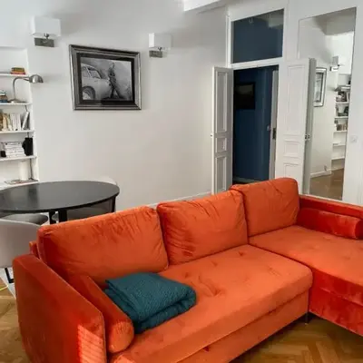 Appartement à 1 min de la plage