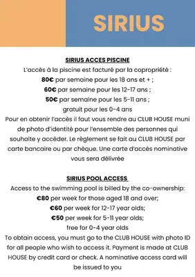 a screenshot of a cell phone with a list of strings at SIRIUS - Exceptionnelle vue mer dans les hauteurs de Nice in Nice