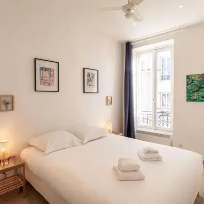 #21 2 Bdr balconies 10 mins walk to sea 5mins to tram
