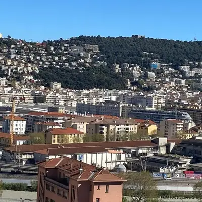APPARTEMENT-NICE 01 VUE MER - PANORAMIQUE WIFI-Parking