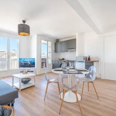 Appartement à 100m de la plage