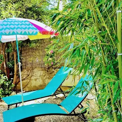 Serenity - Garden Calm & Air Conditioning Downtown