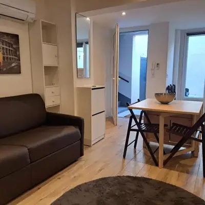 Studio avec Terrasse à 5 minutes de la plage N6