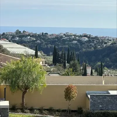 Villa de charme 6 Pièces avec Vue Mer sur les Hauteurs de Nice