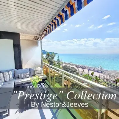 Nestor&Jeeves - LE ROYAL LUXEMBOURG - Sea view - Terrace