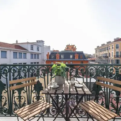 7 FOCH 202 - Studio contemporain en plein coeur de Nice - climatisation