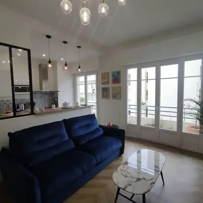 Bel appartement - plage à 50 m