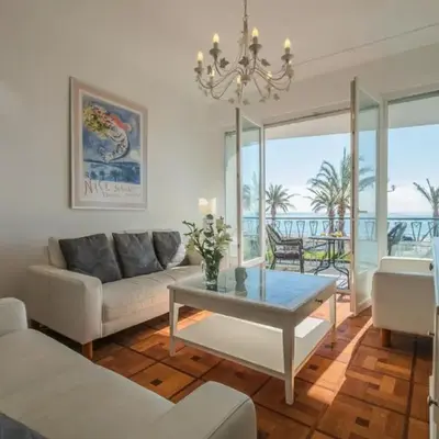 Luxury apartment on Promenade des Anglais in Nice