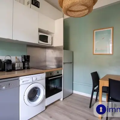 Apartment with 2 bedrooms Quartier Libération
