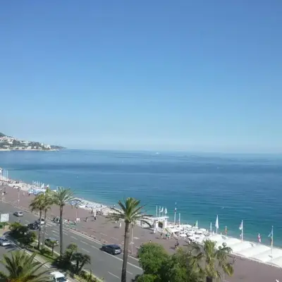VUE mer 02 chambres 45M et parking