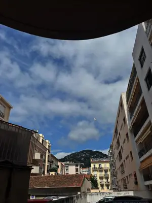 a view of a city with buildings at Perfectly located holiday place in Beaulieu-sur-Mer