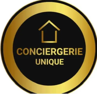 a yellow and black sign with the words conference unique at CENTRE VILLE - SUPERBE APPARTEMENT CLIMATISE - COSY-Wifi - in Nice